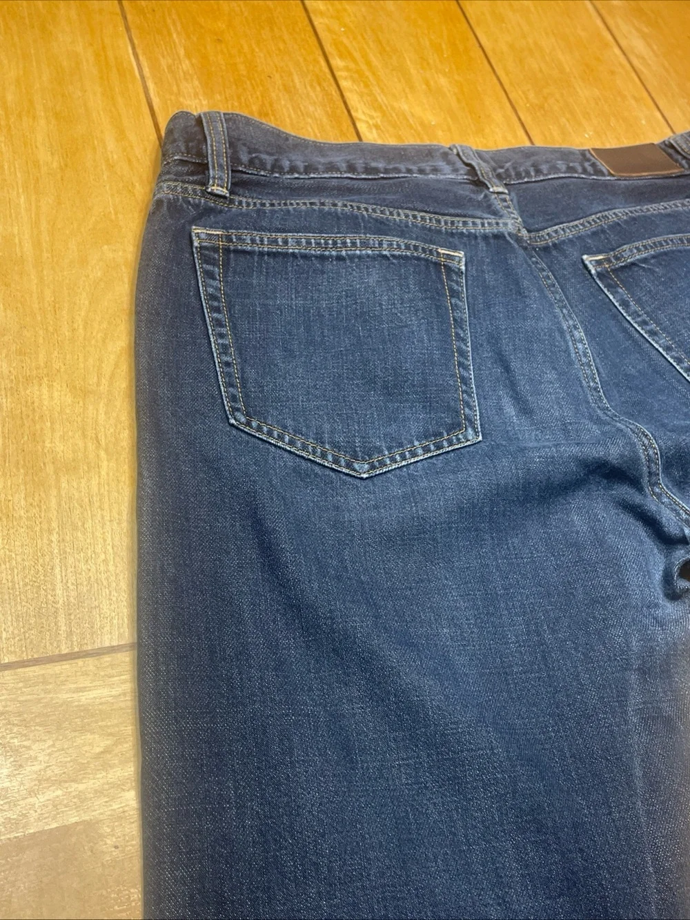 J. Crew The Driggs Selvedge Jeans 31x32 Medium Wash Denim Kaihara Japanese Denim